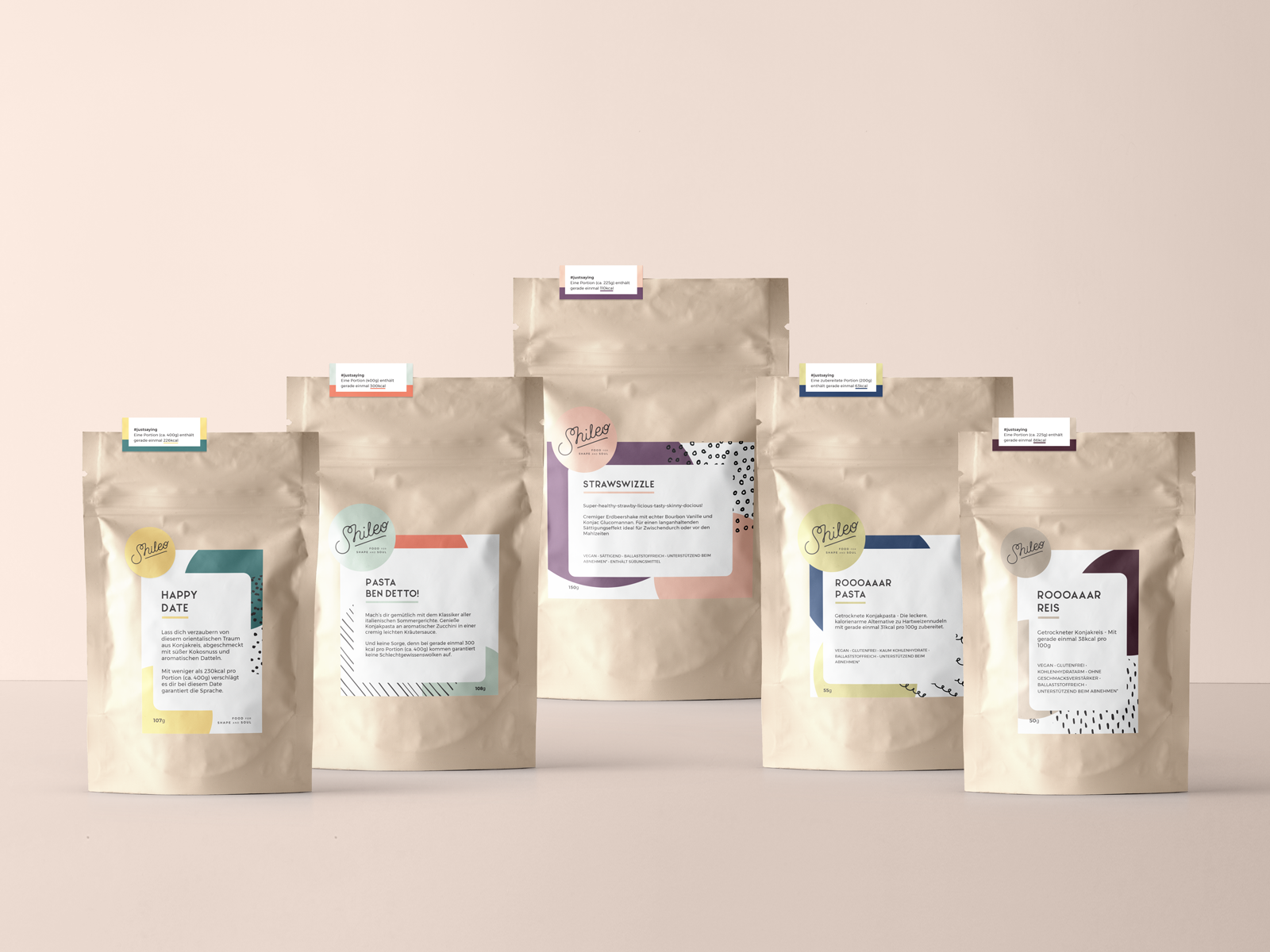 Shileo branding & packaging by Gabriela Tamara Cycman on Dribbble