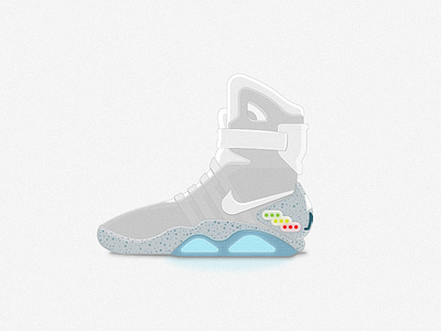 Nike Mag back to the future bttf mag marty mcfly nike pop culture