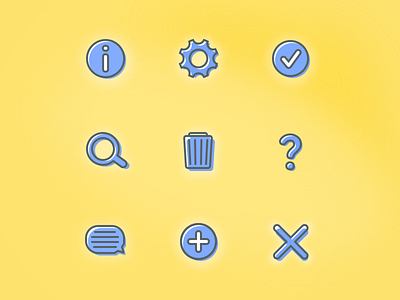 App Icons Feebie app close freebie help icon set icons image info settings sketch