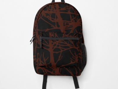 Lines Camo Styled Backpack