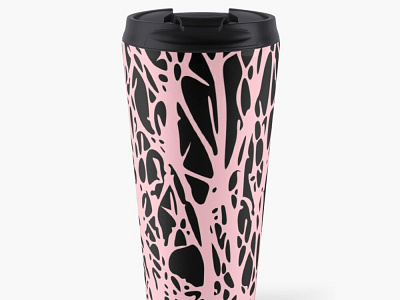 Bubblegum Pink Travel Mug