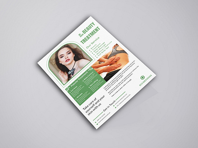 Beauty flyer design