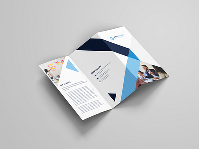 Business Brochure trifold brochure