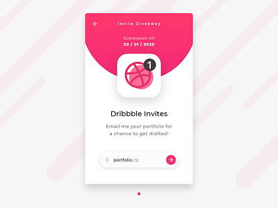 Dribbble Invite