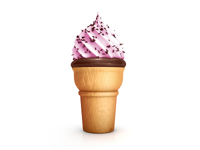 Ice cream cream ice icecream illustration