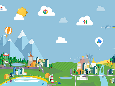 google Ukraine landscape