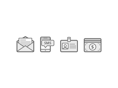 Small Icons icons lines vector