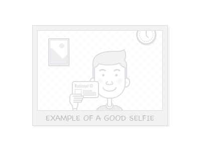 Examples of photos card docs example lines photo selfie vector