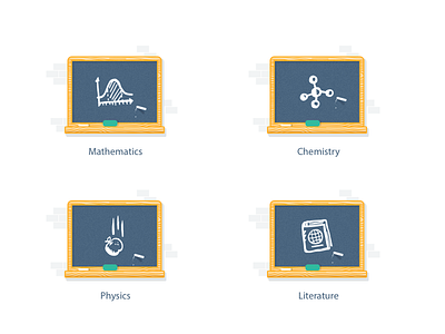 Classroom icons