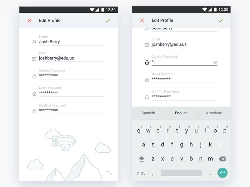 edit profile by ramseyv dribbble dribbble edit prfile