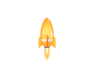 Tiny Rocket Icon icon ps rocket tiny