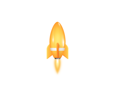 Tiny Rocket Icon