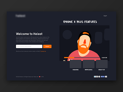 Early Access Landing Page