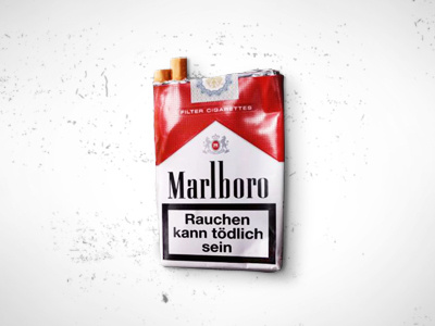 Marlboro pack cigarette cigarettes marlboro pack smoke