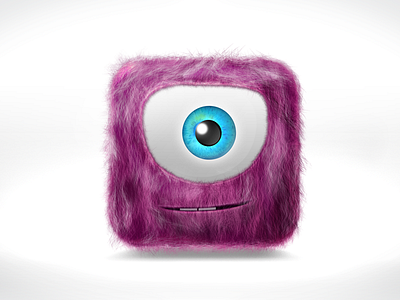 Monster App Icon app fur game icon monster