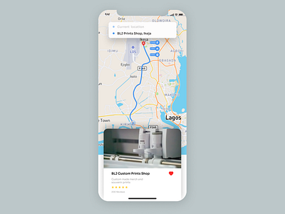 Location tracker Daily UI day 20