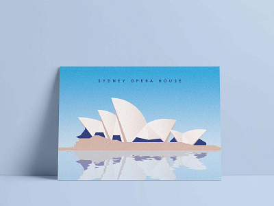Sydney Opera House architecture australia city design geometric geometry harbour illustration landmark ocean print sea sydney sydney opera house