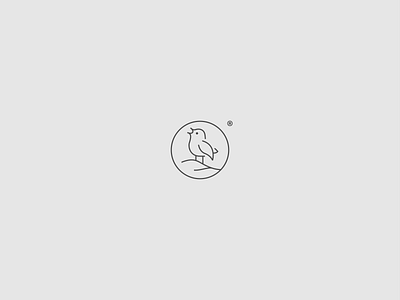 Bird Logo - Rejected Concept