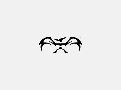 NODON™ animal arcteryx branding design dinosaur flat illustration logo mascot pterranodon skeleton vector