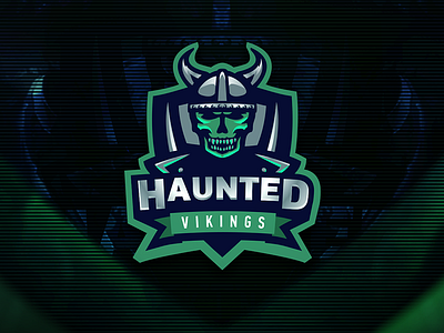 Haunted Vikings Logo