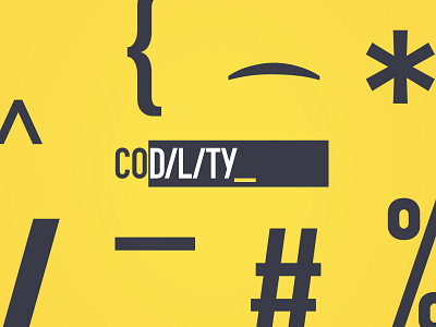 Codility 2 black brand brand design branding branding design clean code codility concept developer developers geometic identity logo logo design logos logotype white yellow