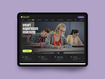 OSCEsmart • Web-Design site training ui ux web web design web platform
