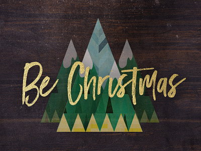 Be Christmas art series sermon