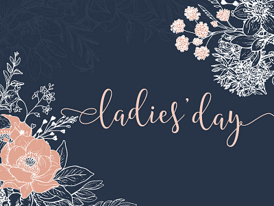 Ladies' Day Sermon Art