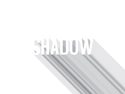 Long Shadow Text illustrator effects shadow text text effects
