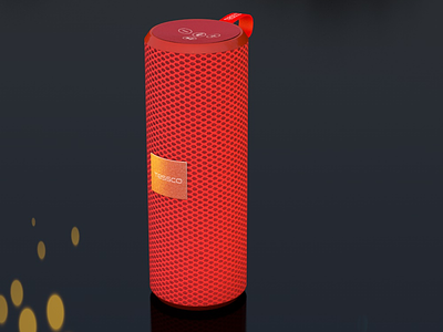 Bluetooth Speaker 3D Design 3d animation c4d cinema4d motion graphics