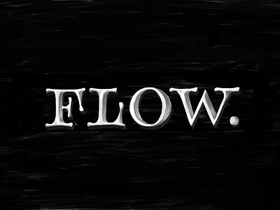 Flow calligraphy customtype handlettering handwritten lettering logo logotype type typemate typography