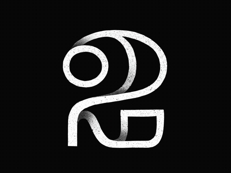 2 for 36daysoftype 36days 3 36daysoftype animation customtype framebyframe handlettering lettering logo logotype motion design type typemate typography
