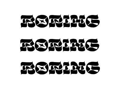 Boring customtype handlettering handwritten lettering logo sketch type typeface typemate typography