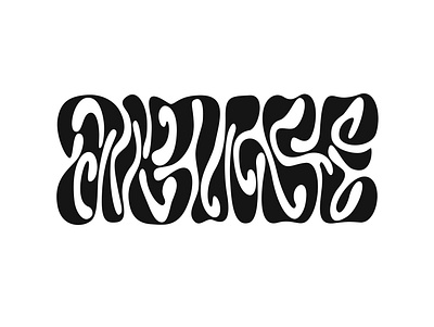 Abuse acid customtype handlettering lettering logo logotype type typemate typography