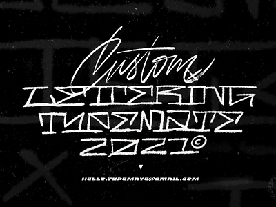 Custom Lettering branding calligraphy chicano customtype design lettering logo logotype procreate typemate typography