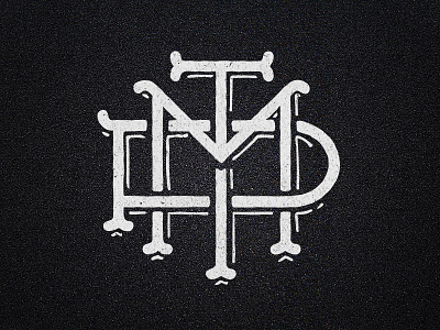 Pmt Monogram By Typemate On Dribbble