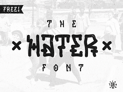 HATER Free Font customtype font free graffitti hater lettering letters type typography