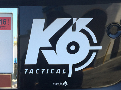 K6 Tactical inc. Logo