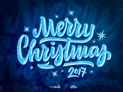 Merry Christmas eweryone!!! 2017 calligraphy christmas free handwritten holiday lettering snow typemate typography vovaegoshin