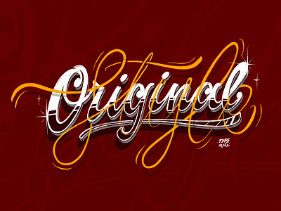 «Original style» lettering calligraphy customtype handlettering lettering logo logotype signwriting typemate