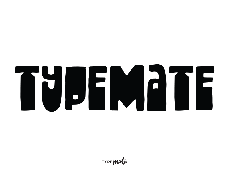 Free Fonts by Typemate
