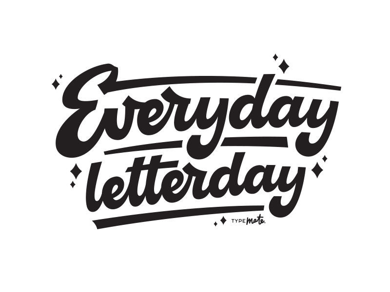 Letters every day