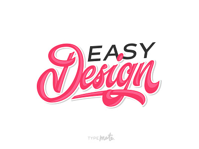 Easy Design app calligraphy customtype design handlettering lettering logo logotype typemate