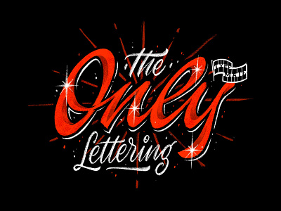 Only Lettering