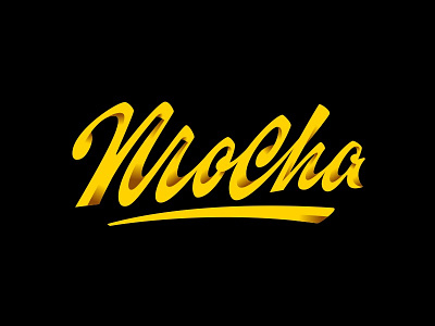 Mocha coffee calligraphy coffee hot lettering logo mocha typemate typography vector