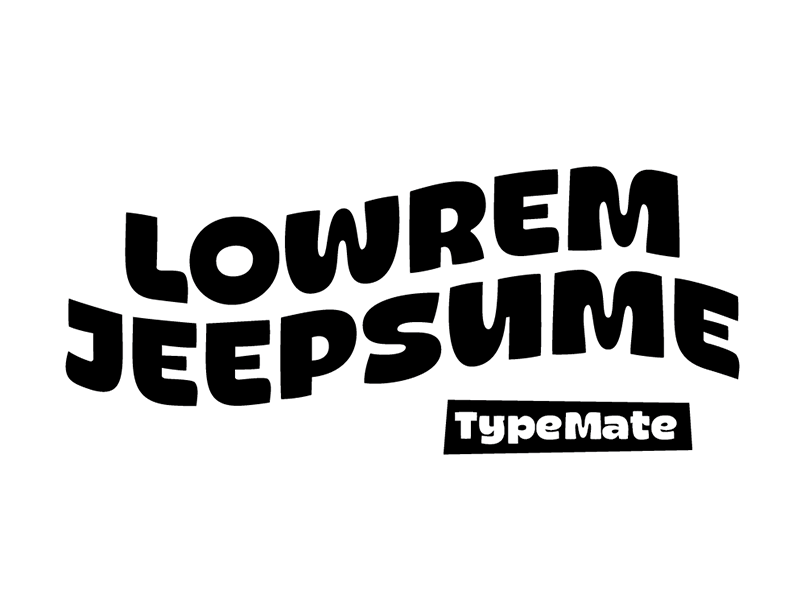 Choowee typeface WIP