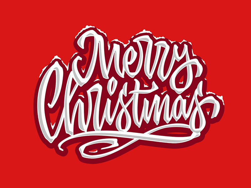 Christmas 2018 by Typemate on Dribbble