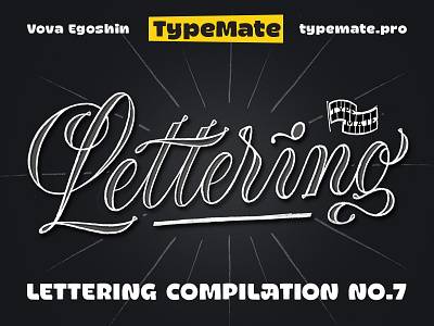 Lettering set 7 calligraphy casual customtype cyrillic font hand lettering handlettering handwritten identity lettering logo logotype script sketch type typemate typography