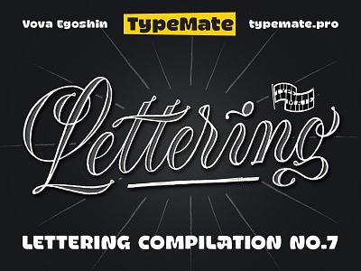 Lettering set 7 calligraphy casual customtype cyrillic font hand lettering handlettering handwritten identity lettering logo logotype script sketch type typemate typography