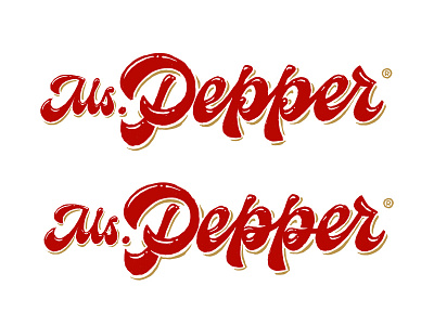 Ms.Pepper logo sketches